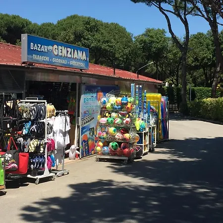 Happy Camp Mobile In Mare Camping Village * לידו די ג'סולו